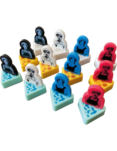 Asmodee   Fromage   Road To Infamy   Jeu De Société Stratégique 