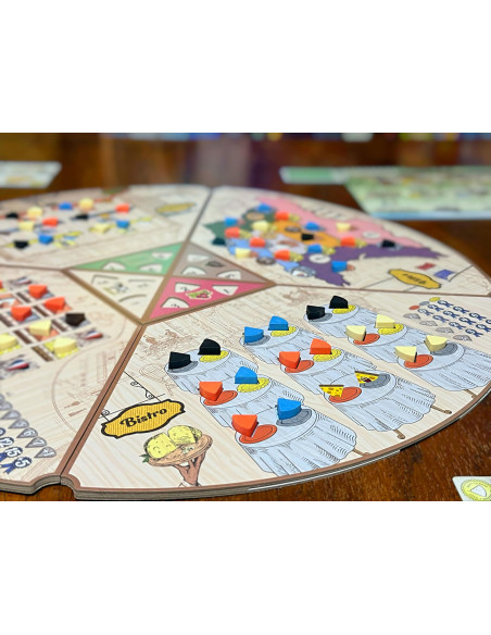 Asmodee   Fromage   Road To Infamy   Jeu De Société Stratégique 