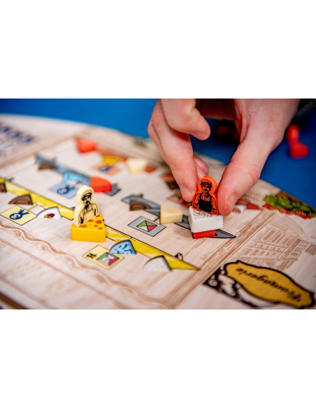 Asmodee   Fromage   Road To Infamy   Jeu De Société Stratégique 