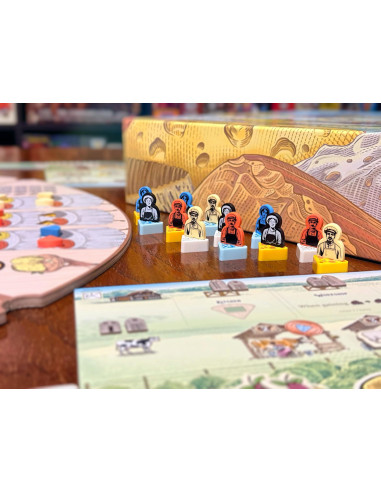 Asmodee   Fromage   Road To Infamy   Jeu De Société Stratégique 