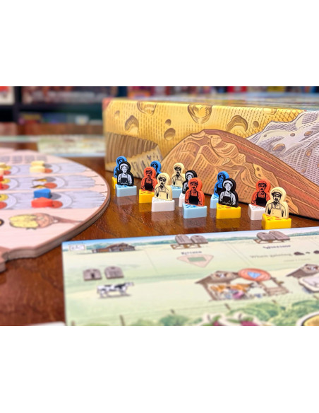 Asmodee   Fromage   Road To Infamy   Jeu De Société Stratégique 