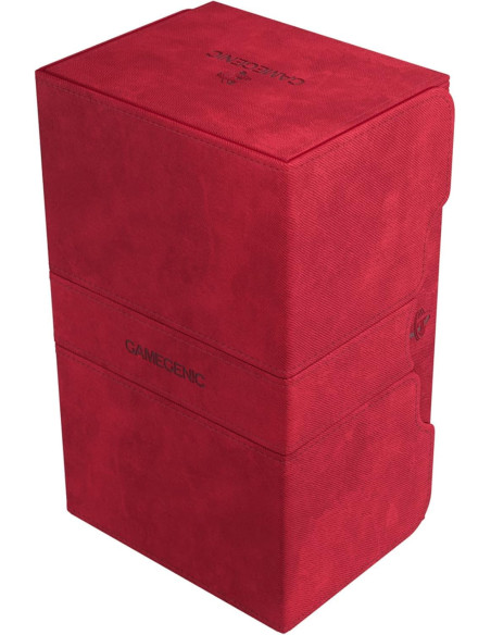 Gamegenic Ggs20111 Ml Stronghold 200 Xl Rangement De Collections, Multilingue, Espagnol, Rouge 
