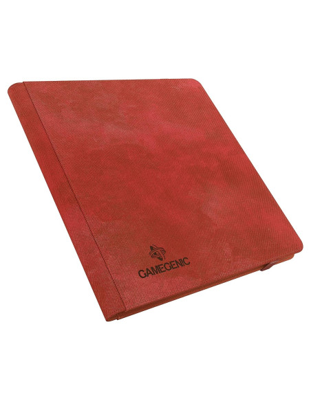 Gamegenic Ggs31028 Ml Prime Album (24 Pocket), Red 
