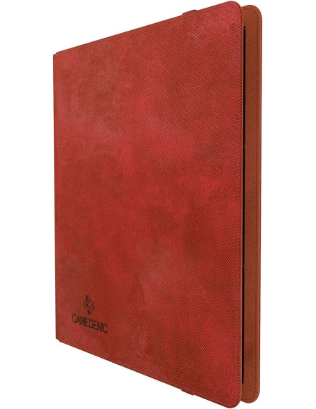 Gamegenic Ggs31028 Ml Prime Album (24 Pocket), Red 