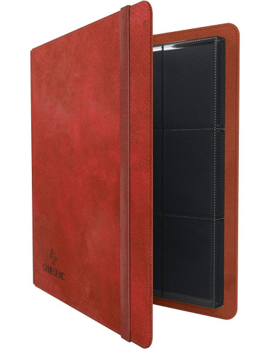 Gamegenic Ggs31028 Ml Prime Album (24 Pocket), Red 