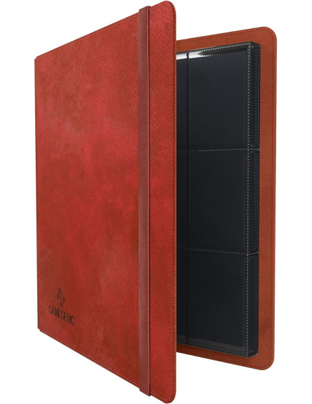 Gamegenic Ggs31028 Ml Prime Album (24 Pocket), Red 
