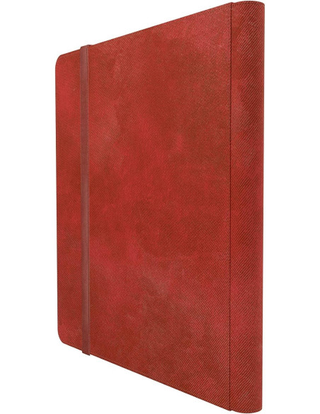 Gamegenic Ggs31028 Ml Prime Album (24 Pocket), Red 
