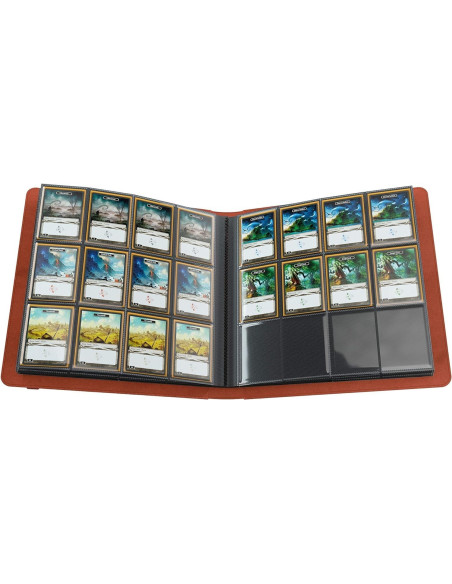 Gamegenic Ggs31028 Ml Prime Album (24 Pocket), Red 