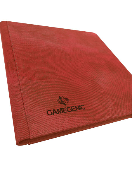 Gamegenic Ggs31028 Ml Prime Album (24 Pocket), Red 