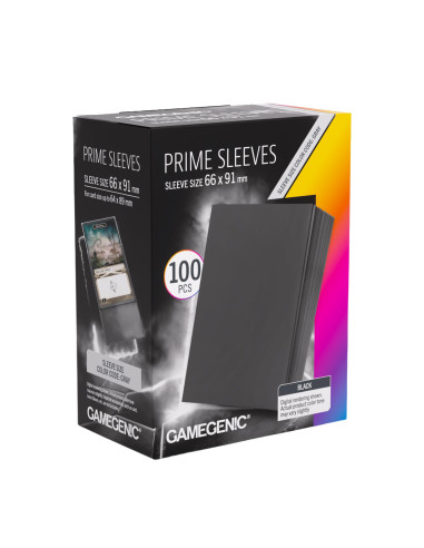 Gamegenic | Lot De 100 Pochettes Unit Gamegenic Prime | Accessoire Tcg 