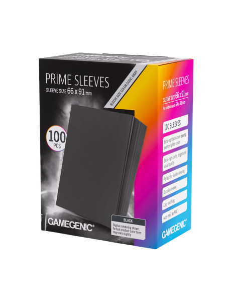 Gamegenic | Lot De 100 Pochettes Unit Gamegenic Prime | Accessoire Tcg 