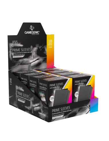 Gamegenic | Lot De 100 Pochettes Unit Gamegenic Prime | Accessoire Tcg 