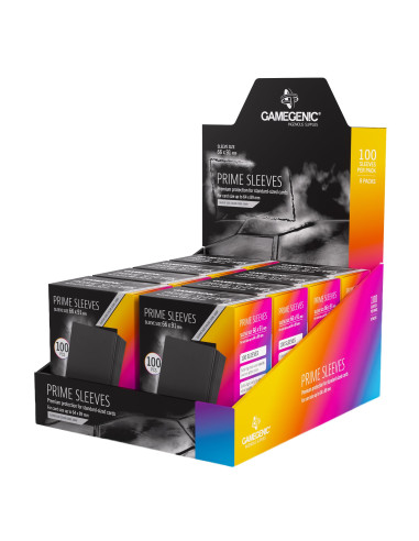 Gamegenic | Lot De 100 Pochettes Unit Gamegenic Prime | Accessoire Tcg 