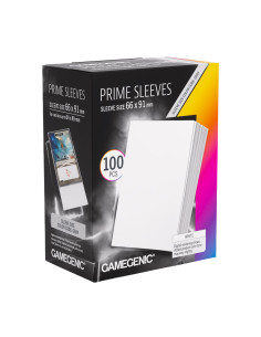 Gamegenic | Lot De 100 Pochettes Unit Gamegenic Prime | Accessoire Tcg 