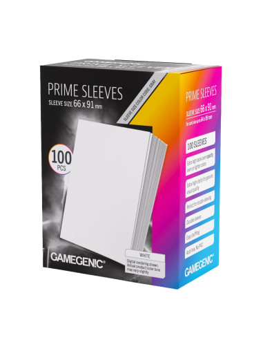 Gamegenic | Lot De 100 Pochettes Unit Gamegenic Prime | Accessoire Tcg 