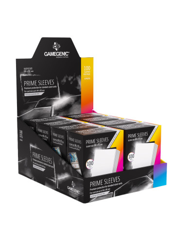 Gamegenic | Lot De 100 Pochettes Unit Gamegenic Prime | Accessoire Tcg 