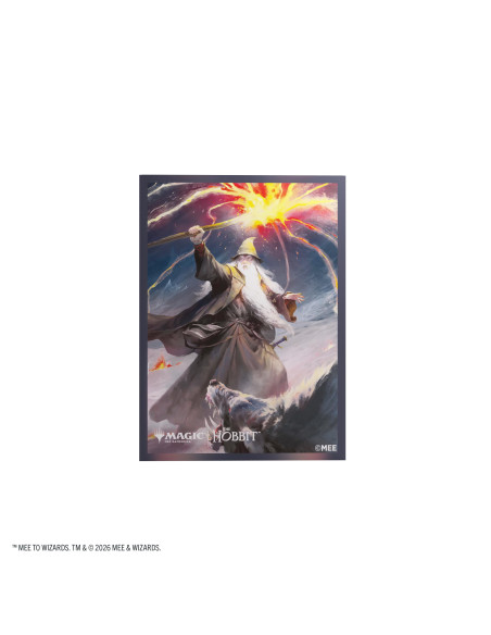 Gamegenic : Magic The Gathering Hobbit Premium Art Sleeves   Gandalf 