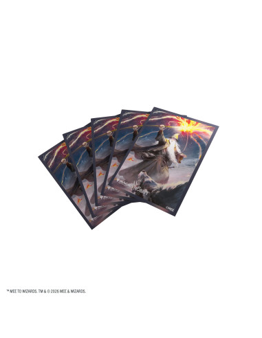 Gamegenic : Magic The Gathering Hobbit Premium Art Sleeves   Gandalf 