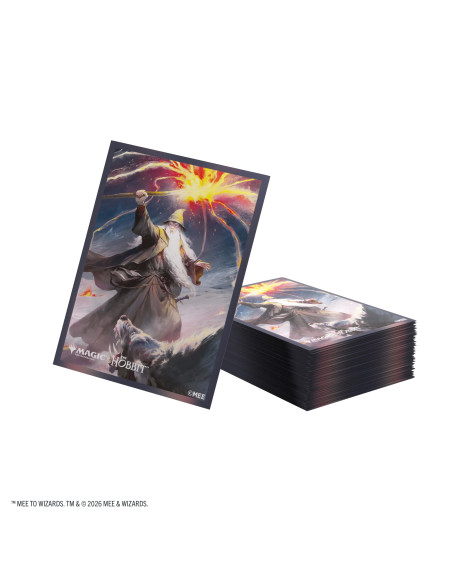 Gamegenic : Magic The Gathering Hobbit Premium Art Sleeves   Gandalf 