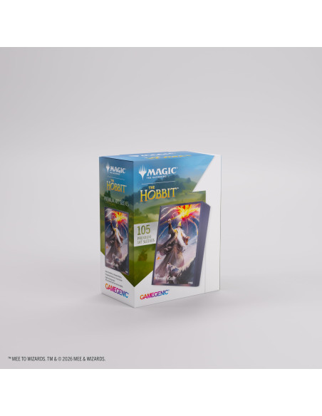 Gamegenic : Magic The Gathering Hobbit Premium Art Sleeves   Gandalf 