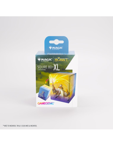 Gamegenic Magic : The Gathering The Hobbit Squire 80 Xl   Gandalf 