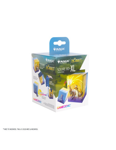 Gamegenic Magic : The Gathering The Hobbit Squire 80 Xl   Gandalf 