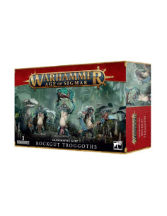 Gloomspite Gitz : Rockgut Troggoths 