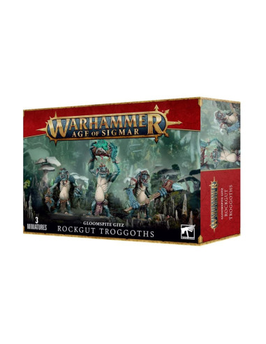 Gloomspite Gitz : Rockgut Troggoths 