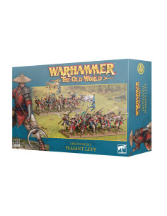 Games Workshop Grand Cathay: Peasant Levy 