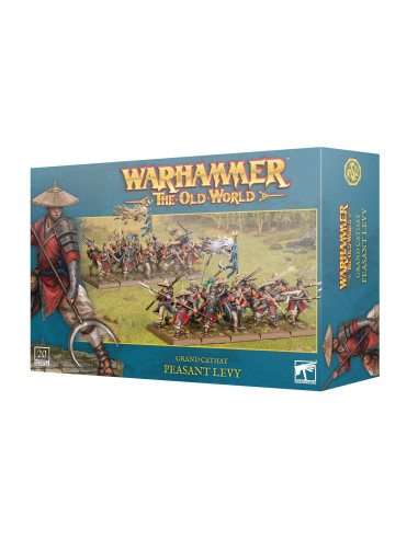 Games Workshop Grand Cathay: Peasant Levy 