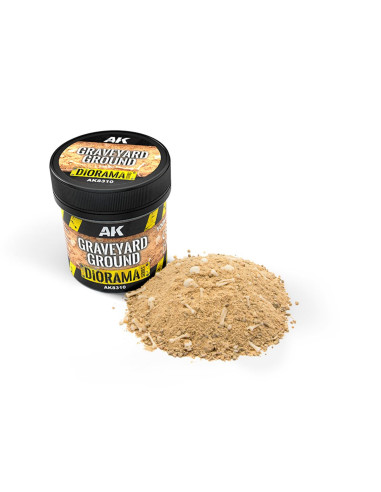 Ak Diorama Gravier Ak8310 