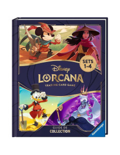 Disney Lorcana Trading Card Game   Guide De Collection Sets 1 4   Livre Du Jeu 