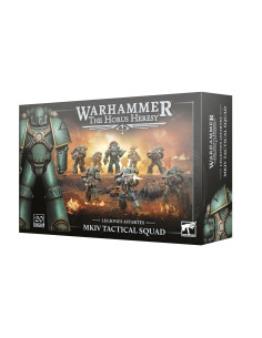 Games Workshop   Warhammer The Horus Heresy   Legiones Astartes: Mkiv Tactical Squad 