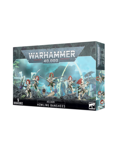 Warhammer 40k   Craftworlds Howling Banshees 