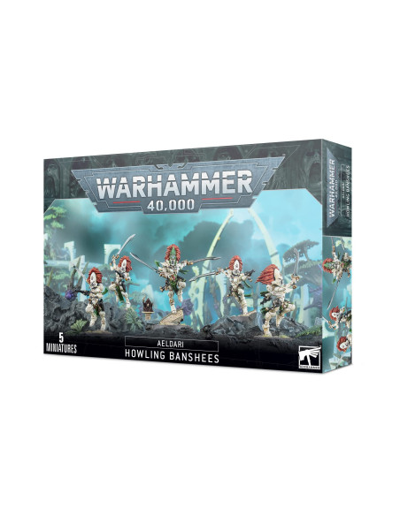 Warhammer 40k   Craftworlds Howling Banshees 