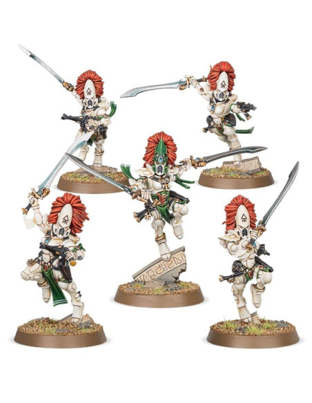 Warhammer 40k   Craftworlds Howling Banshees