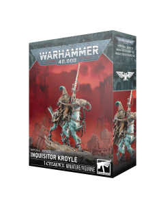 Games Workshop   Warhammer 40 K   Imperial Agents   Inquisitor Kroyle 