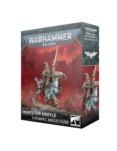 Games Workshop   Warhammer 40 K   Imperial Agents   Inquisitor Kroyle 