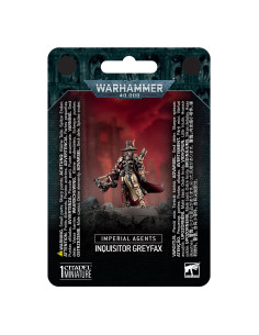 Games Workshop   Warhammer 40 000   Agents Impériaux : Inquisiteur Greyfax 