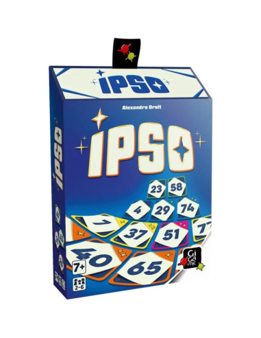 Gigamic   Ipso   Jeux De Société   Jeux De Cartes Dès 7 Ans   Jeu D'ambiance Pour Enfant, Famille Et Amis   De 2 à 6 