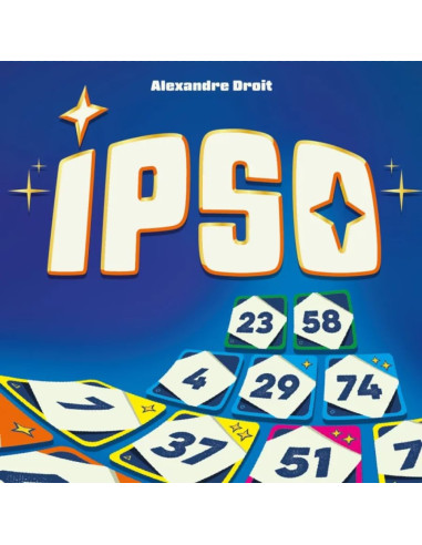 Gigamic   Ipso   Jeux De Société   Jeux De Cartes Dès 7 Ans   Jeu D'ambiance Pour Enfant, Famille Et Amis   De 2 à 6 