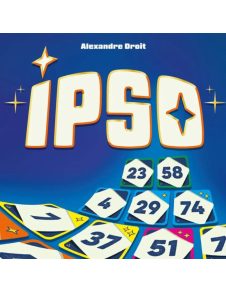 Gigamic   Ipso   Jeux De Société   Jeux De Cartes Dès 7 Ans   Jeu D'ambiance Pour Enfant, Famille Et Amis   De 2 à 6 