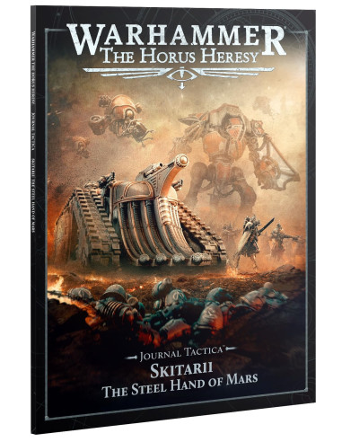 Games Workshop Journal Tactica: Skitarii: Steel Hand Of Mars 