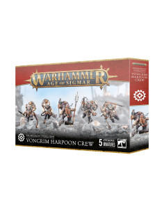 Games Workshop   Warhammer   Age Of Sigmar   Kharadron Overlords : Vongrim Harpoon Crew/Vongrim Salvagers 
