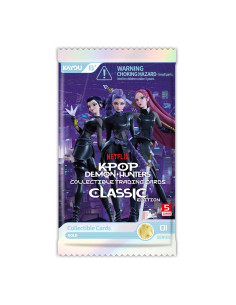K Pop Demon Hunters : Kayou   Collectible Cards Classic Edition 001   Série 1 B 