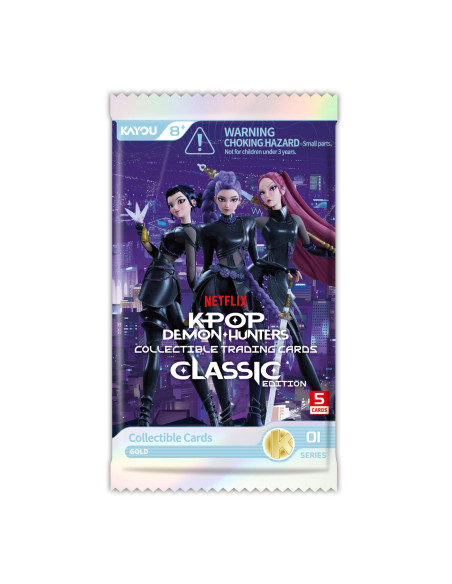 K Pop Demon Hunters : Kayou   Collectible Cards Classic Edition 001   Série 1 B 