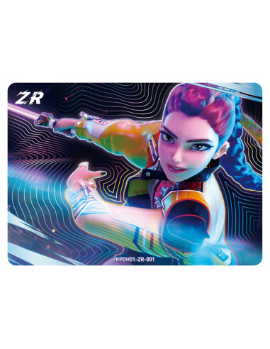 K Pop Demon Hunters : Kayou   Collectible Cards Classic Edition 001   Série 1 B 