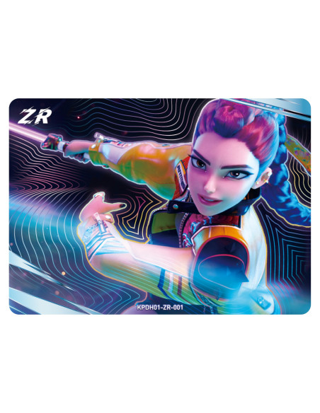 K Pop Demon Hunters : Kayou   Collectible Cards Classic Edition 001   Série 1 B 