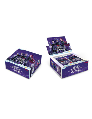 K Pop Demon Hunters : Kayou   Collectible Cards Classic Edition 001   Série 1 B 