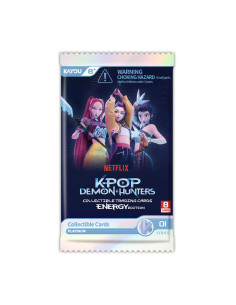 Kayou, Kpop Demon Hunters Classic Cards   8 Cartes Pr. Pack   11 Niveaux De Variété 